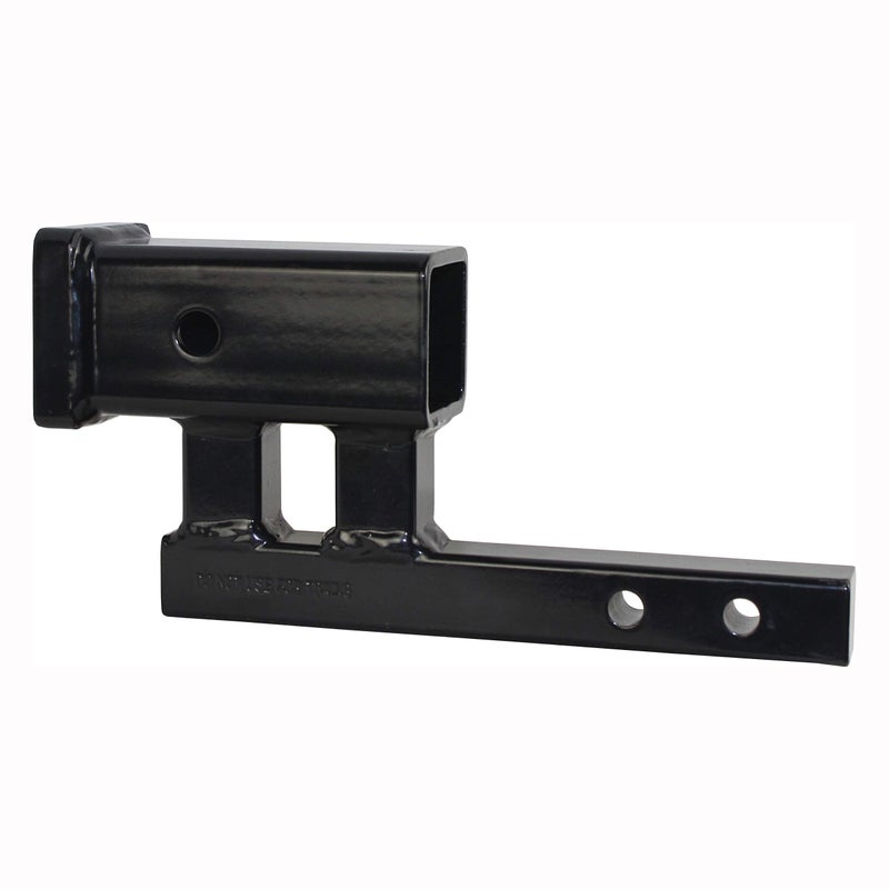 MaxxHaul 80875 Trailer Hitch Extender Adapter, 2" Receiver, 4 inch Rise/Drop, 1-1/4 inch Solid Shank, 9" to 10-1/4" Extension - Image 3